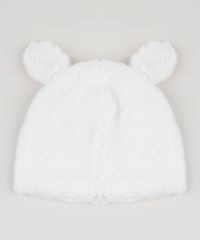 Gorro-de-Fleece-Infantil-Coelho-com-Orelhinhas-Branco-9785479-Branco_2