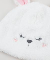 Gorro-de-Fleece-Infantil-Coelho-com-Orelhinhas-Branco-9785479-Branco_3
