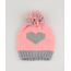 Kit-Infantil-de-Gorro-de-Trico--Coracao---Luva-Rosa-9785364-Rosa_1