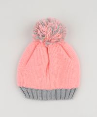 Kit-Infantil-de-Gorro-de-Trico--Coracao---Luva-Rosa-9785364-Rosa_2