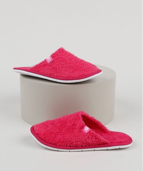 Pantufa-Slipper-de-Pelo-Infantil-Molekinha-Rosa-Escuro-9952648-Rosa_Escuro_1