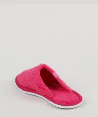 Pantufa-Slipper-de-Pelo-Infantil-Molekinha-Rosa-Escuro-9952648-Rosa_Escuro_4