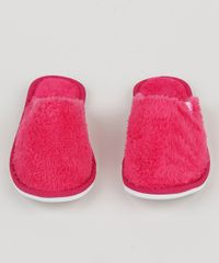 Pantufa-Slipper-de-Pelo-Infantil-Molekinha-Rosa-Escuro-9952648-Rosa_Escuro_5