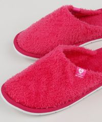 Pantufa-Slipper-de-Pelo-Infantil-Molekinha-Rosa-Escuro-9952648-Rosa_Escuro_6