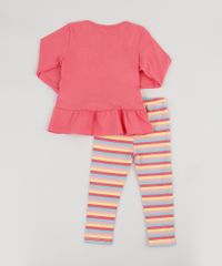 Conjunto-Infantil-de-Blusa-Unicornio-Manga-Longa-Rosa---Calca-Legging-Listrada-Pink-9944840-Pink_2