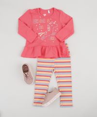 Conjunto-Infantil-de-Blusa-Unicornio-Manga-Longa-Rosa---Calca-Legging-Listrada-Pink-9944840-Pink_3