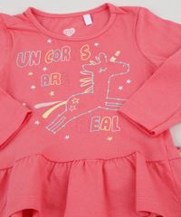 Conjunto-Infantil-de-Blusa-Unicornio-Manga-Longa-Rosa---Calca-Legging-Listrada-Pink-9944840-Pink_4