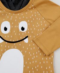 Camiseta-Infantil-Monstro-Manga-Longa-com-Capuz-Mostarda-9945032-Mostarda_4