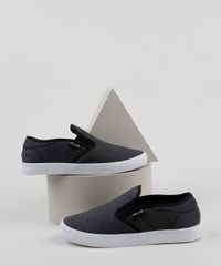 Tenis-Slip-On-Masculino-Ollie-Chumbo-9841684-Chumbo_1
