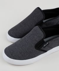 Tenis-Slip-On-Masculino-Ollie-Chumbo-9841684-Chumbo_3