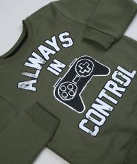 Blusao-de-Moletom-Infantil--Always-in-Control--Verde-Militar-9943701-Verde_Militar_3