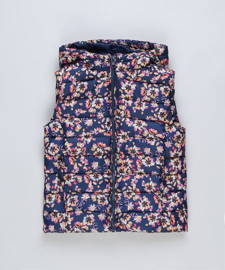 Colete-Puffer-de-Nylon-Infantil-Estampado-Floral-Azul-Marinho-9809172-Azul_Marinho_1 Colete-Puffer-de-Nylon-Infantil-Estampado-Floral-Azul-Marinho-9809172-Azul_Marinho_1