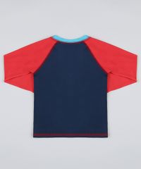 Camiseta-de-Praia-Infantil-Raglan-Tubarao-Manga-Longa-com-Protecao-UV50--Azul-Marinho-9902370-Azul_Marinho_2