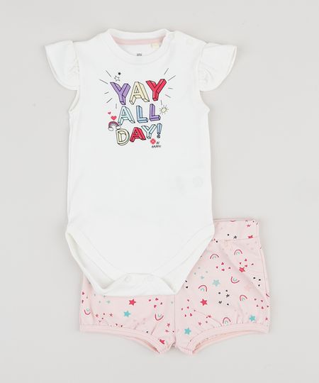 Conjunto-Infantil-de-Body-Arco-Iris-Manga-Curta-Off-White---Short-Estampado-Arco-Iris-Rosa-9929709-Rosa_1 Conjunto-Infantil-de-Body-Arco-Iris-Manga-Curta-Off-White---Short-Estampado-Arco-Iris-Rosa-9929709-Rosa_1