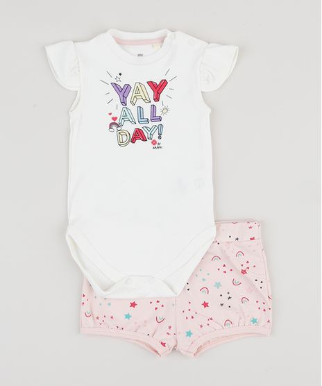 Conjunto-Infantil-de-Body-Arco-Iris-Manga-Curta-Off-White---Short-Estampado-Arco-Iris-Rosa-9929709-Rosa_1