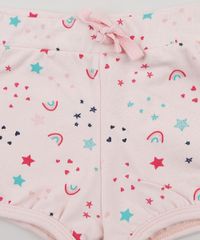 Conjunto-Infantil-de-Body-Arco-Iris-Manga-Curta-Off-White---Short-Estampado-Arco-Iris-Rosa-9929709-Rosa_4
