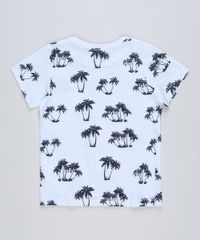 Camiseta-Infantil-Estampada-de-Coqueiros-com-Bolso-Manga-Curta-Off-White-9780062-Off_White_2
