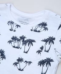 Camiseta-Infantil-Estampada-de-Coqueiros-com-Bolso-Manga-Curta-Off-White-9780062-Off_White_3