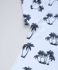 Camiseta-Infantil-Estampada-de-Coqueiros-com-Bolso-Manga-Curta-Off-White-9780062-Off_White_4
