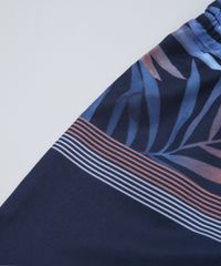 Bermuda-Surf-Infantil-Estampada-de-Folhagem-com-Cordao-Azul-Marinho-9757033-Azul_Marinho_4