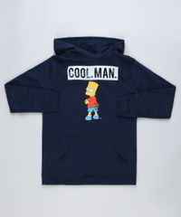 Blusao-de-Moletom-Infantil-Bart-Simpsons-Azul-Marinho-9942965-Azul_Marinho_1