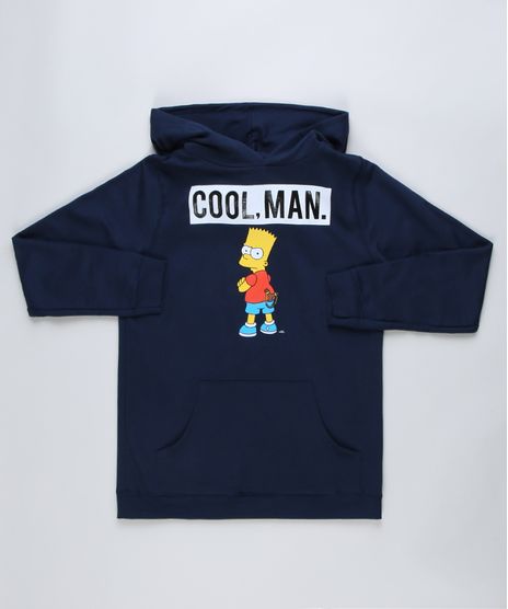 Blusao-de-Moletom-Infantil-Bart-Simpsons-Azul-Marinho-9942965-Azul_Marinho_1
