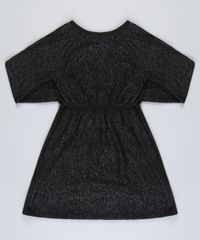 Vestido-de-Trico-Infantil-com-Brilho-Manga-Longa-Preto-9944541-Preto_2