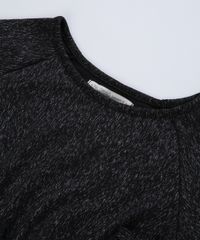 Vestido-de-Trico-Infantil-com-Brilho-Manga-Longa-Preto-9944541-Preto_4