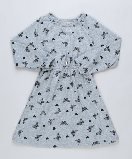Vestido-Infantil-Borboletas-Manga-Longa-Cinza-9944540-Cinza_1 Vestido-Infantil-Borboletas-Manga-Longa-Cinza-9944540-Cinza_1
