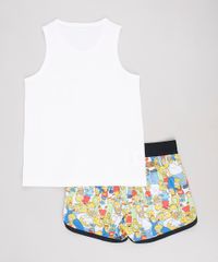 Pijama-Infantil-Tal-Pai-Tal-Filha-Os-Simpsons-Regata-Off-White-9634398-Off_White_2