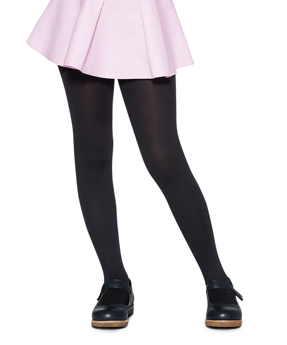 meia calça lobinha fio 80