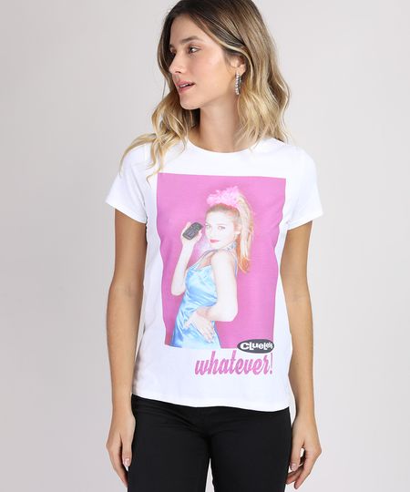 Blusa-Feminina-As-Patricinhas-de-Beverly-Hills-Cher-Manga-Curta-Decote-Redondo-Branca-9951767-Branco_1 Blusa-Feminina-As-Patricinhas-de-Beverly-Hills-Cher-Manga-Curta-Decote-Redondo-Branca-9951767-Branco_1