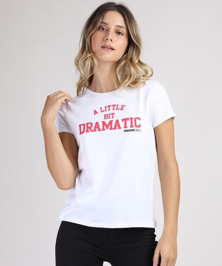 Blusa-Feminina-Meninas-Malvadas--Dramatic--Manga-Curta-Decote-Redondo-Branca-9951760-Branco_1