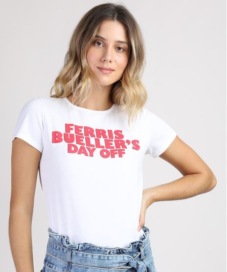 Blusa-Feminina-Curtindo-a-Vida-Adoidado-Manga-Curta-Decote-Redondo-Branca-9951781-Branco_1