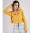Blusa-Feminina-Cropped-Ampla--Insert-Your-Text--Manga-Longa-Decote-Redondo-Mostarda-9897584-Mostarda_1