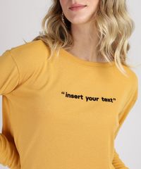Blusa-Feminina-Cropped-Ampla--Insert-Your-Text--Manga-Longa-Decote-Redondo-Mostarda-9897584-Mostarda_4 Blusa-Feminina-Cropped-Ampla--Insert-Your-Text--Manga-Longa-Decote-Redondo-Mostarda-9897584-Mostarda_4