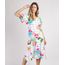 Vestido-Feminino-Midi-Estampado-Quadriculado-com-Flores-Manga-Curta-Branco-9952012-Branco_1