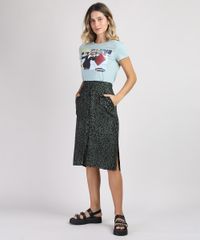 Saia-Feminina-Midi-Estampada-Animal-Print-com-Bolsos-e-Fendas-Verde-Militar-9950725-Verde_Militar_3