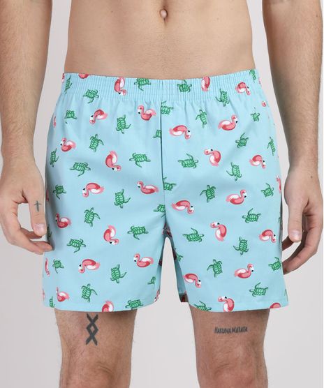 Samba-Cancao-Masculina-Estampada-de-Flamingo-Azul-Claro-9951052-Azul_Claro_1