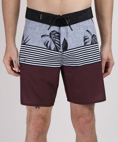 Bermuda-Surf-Masculina-Estampada-de-Folhagens-e-Listras-Vinho-9943965-Vinho_1 Bermuda-Surf-Masculina-Estampada-de-Folhagens-e-Listras-Vinho-9943965-Vinho_1