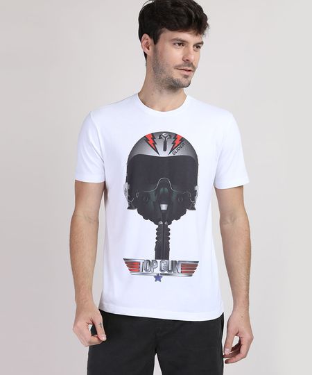 Camiseta-Masculina-Top-Gun-Manga-Curta-Gola-Careca-Branca-9952115-Branco_1