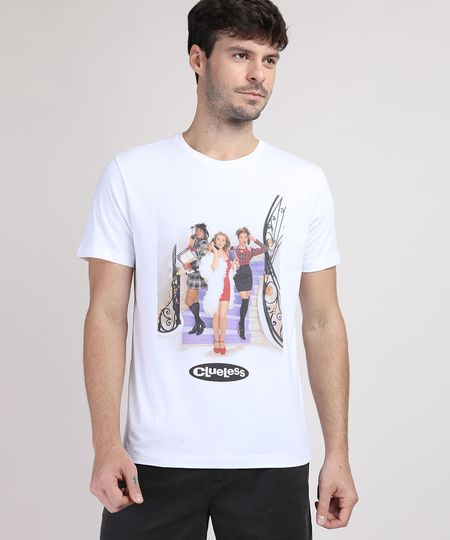 Camiseta-Masculina-As-Patricinhas-de-Beverly-Hills-Manga-Curta-Gola-Careca-Branca-9952119-Branco_1 Camiseta-Masculina-As-Patricinhas-de-Beverly-Hills-Manga-Curta-Gola-Careca-Branca-9952119-Branco_1