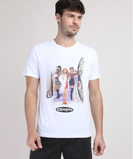 Camiseta-Masculina-As-Patricinhas-de-Beverly-Hills-Manga-Curta-Gola-Careca-Branca-9952119-Branco_1