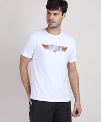 Camiseta-Masculina-Top-Gun-Manga-Curta-Gola-Careca-Branca-9952114-Branco_1