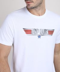 Camiseta-Masculina-Top-Gun-Manga-Curta-Gola-Careca-Branca-9952114-Branco_4