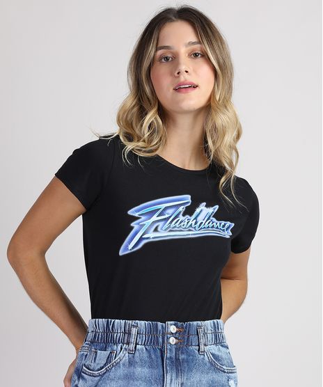 Blusa-Feminina-Flashdance-Manga-Curta-Decote-Redondo-Preta-9951775-Preto_1
