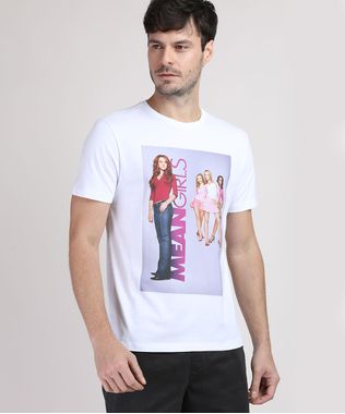 Camiseta-Masculina-Meninas-Malvadas-Manga-Curta-Gola-Careca-Branca-9951722-Branco_1