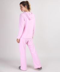 Pijama-Feminino-Atoalhado--Hey--com-Capuz-Manga-Longa-Rosa-Claro-9951063-Rosa_Claro_2