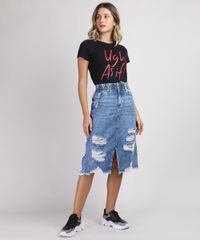 Blusa-Feminina-As-Patricinhas-de-Beverly-Hills--As-If--Manga-Curta-Decote-Redondo-Preta-9951771-Preto_3