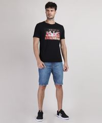 Camiseta-Masculina--Winter-Talent-Show--Meninas-Malvadas-Manga-Curta-Gola-Careca-Preta-9951725-Preto_3